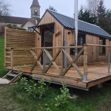 Tiny House Chez Lili בקתה *