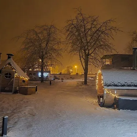 בקתה Tiny House Chez Lili Fremifontaine