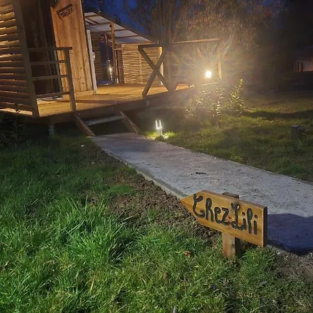 Chalet Tiny House Chez Lili *