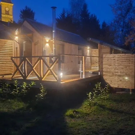 木屋 Tiny House Chez Lili Fremifontaine