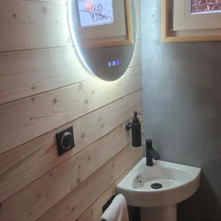 Chalet Tiny House Chez Lili Fremifontaine