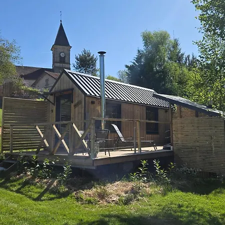 木屋 Tiny House Chez Lili *