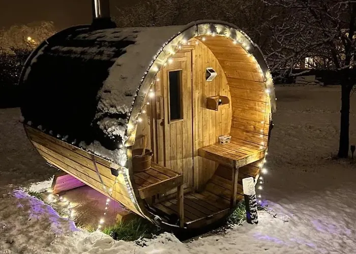 Tiny House Chez Lili בקתה