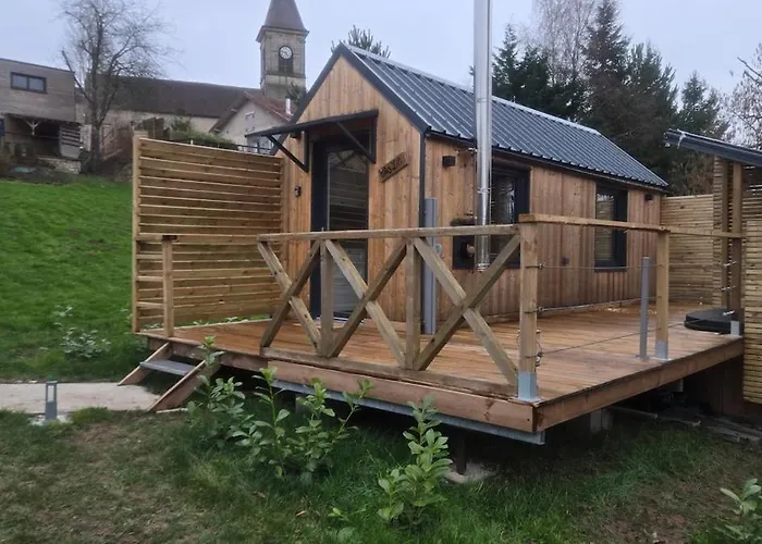 Tiny House Chez Lili בקתה *