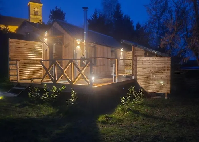 בקתה Tiny House Chez Lili Fremifontaine