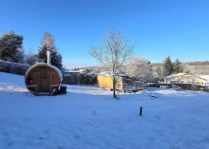 בקתה Tiny House Chez Lili *