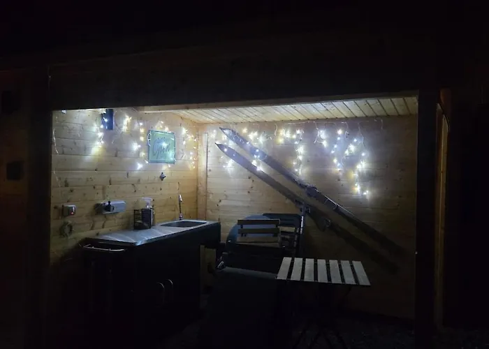 בקתה Tiny House Chez Lili Fremifontaine