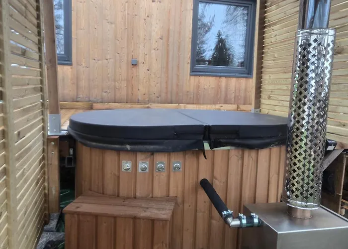 בקתה Tiny House Chez Lili