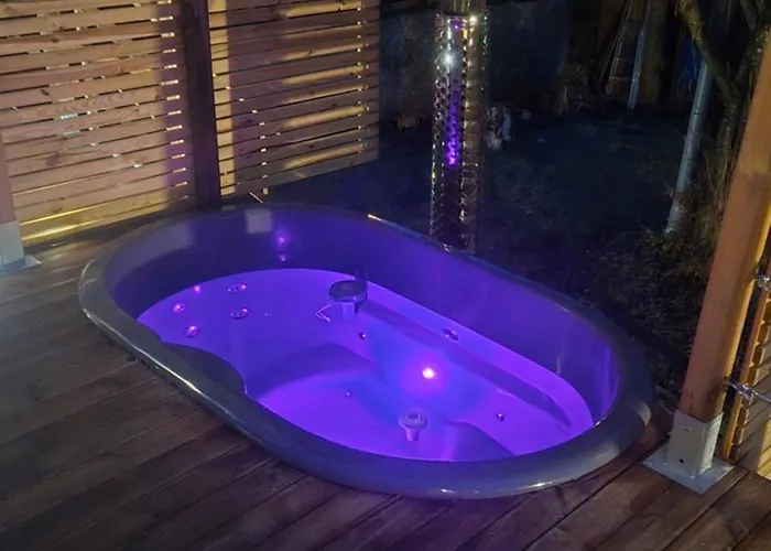 בקתה Tiny House Chez Lili *